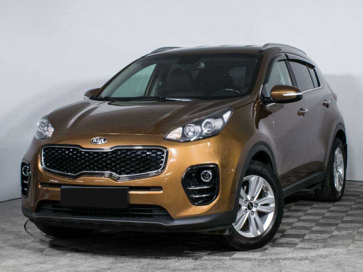 Kia Sportage с пробегом — 2017 год. Посмотреть фото