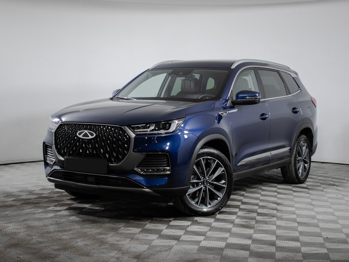 Chery Tiggo 8 Pro Max с пробегом — 2024 год. Посмотреть фото
