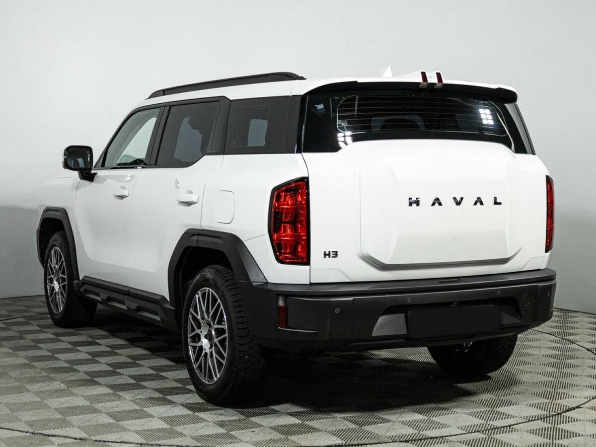 Haval H3 с пробегом — 2024 год. Фото: #6