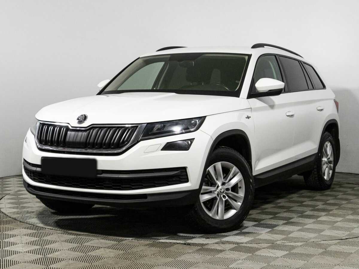 Skoda Kodiaq с пробегом — 2018 год. Посмотреть фото
