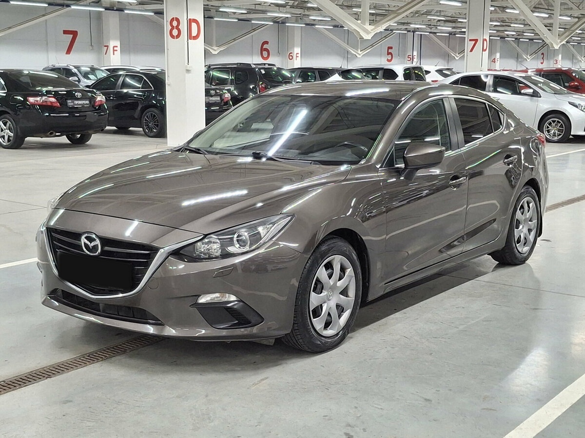 Mazda 3 с пробегом — 2014 год. Посмотреть фото