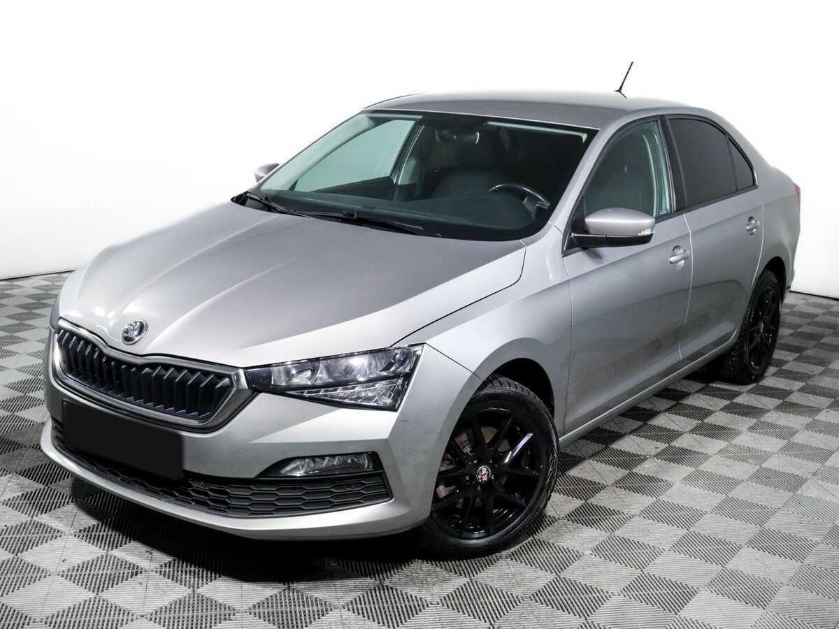 Skoda Rapid с пробегом — 2020 год. Фото: #12