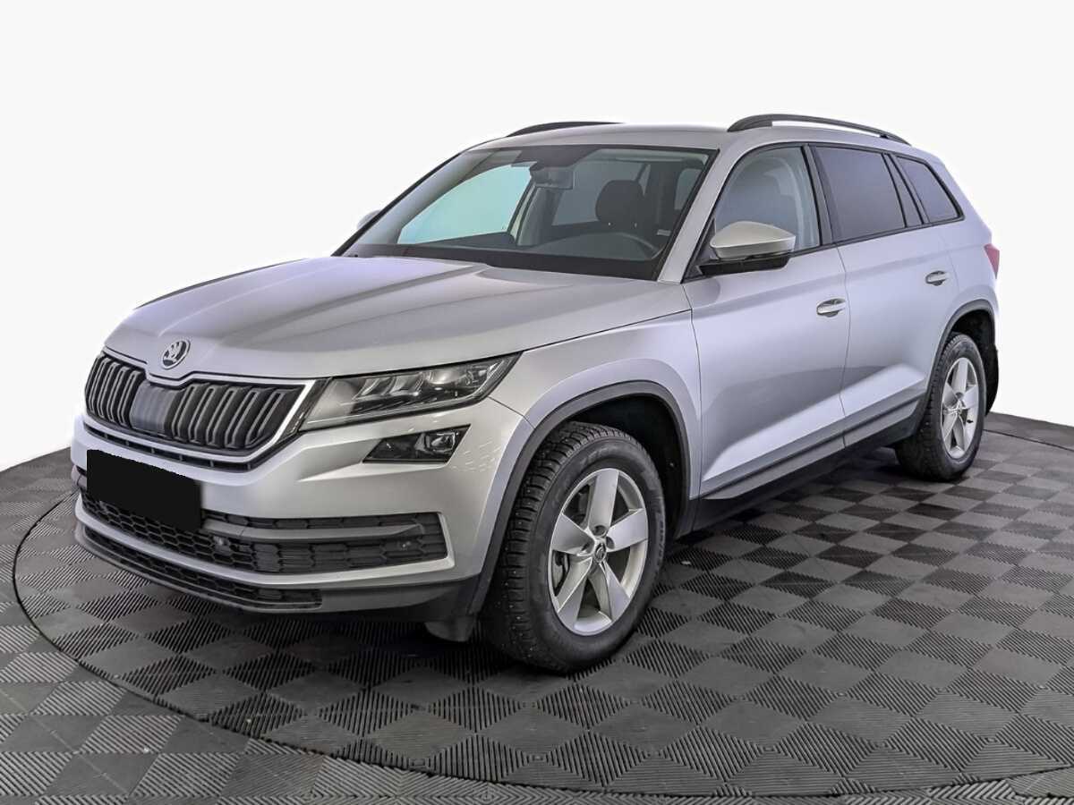 Skoda Kodiaq с пробегом — 2021 год. Фото: #0