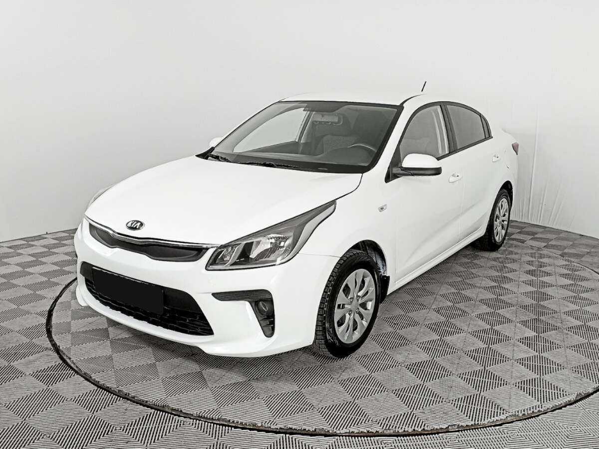 Kia Rio с пробегом — 2020 год. Посмотреть фото