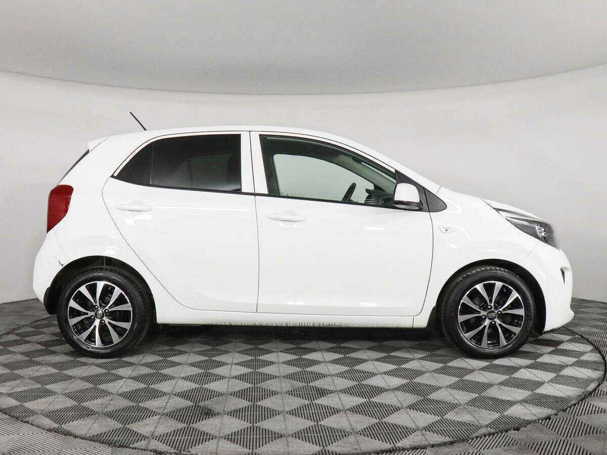 Kia Picanto с пробегом — 2018 год. Фото: #3