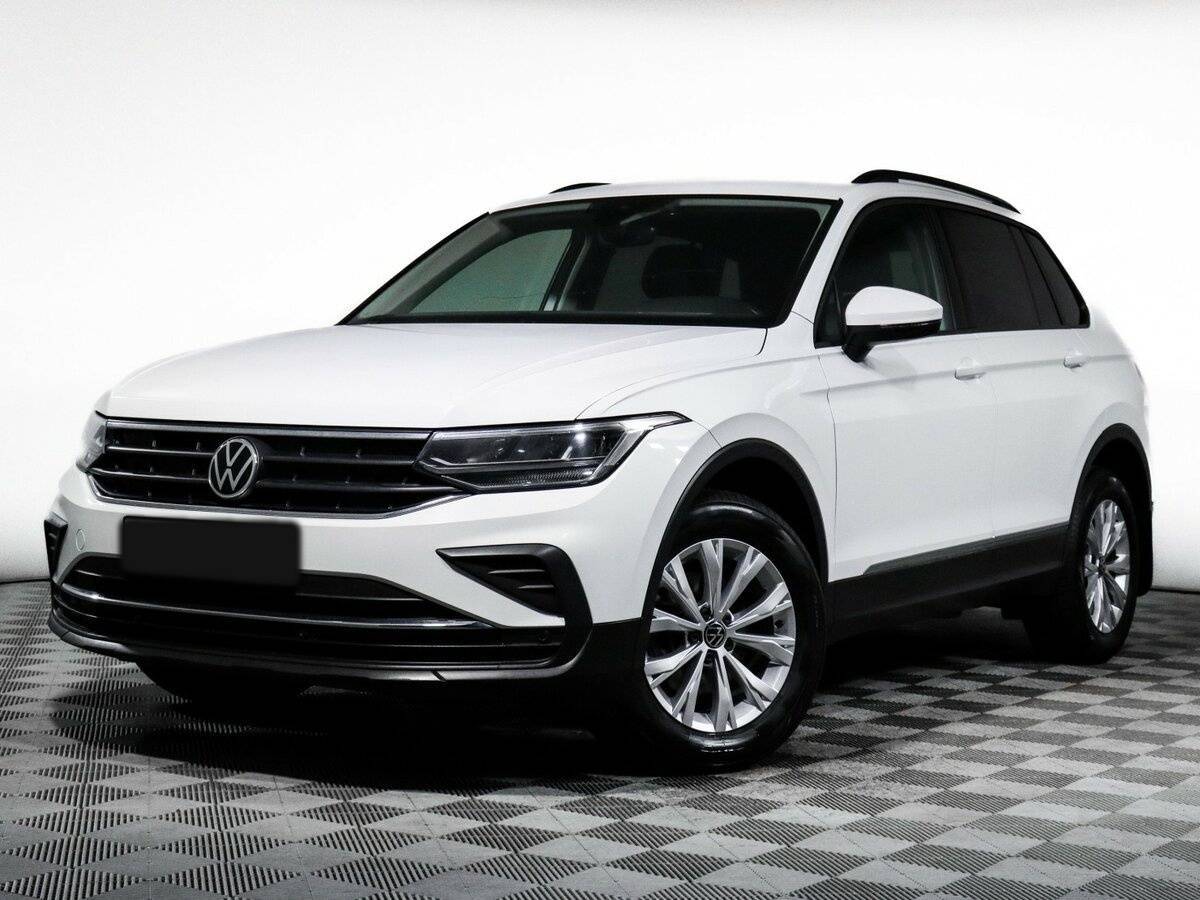Volkswagen Tiguan с пробегом — 2021 год. Фото: #0
