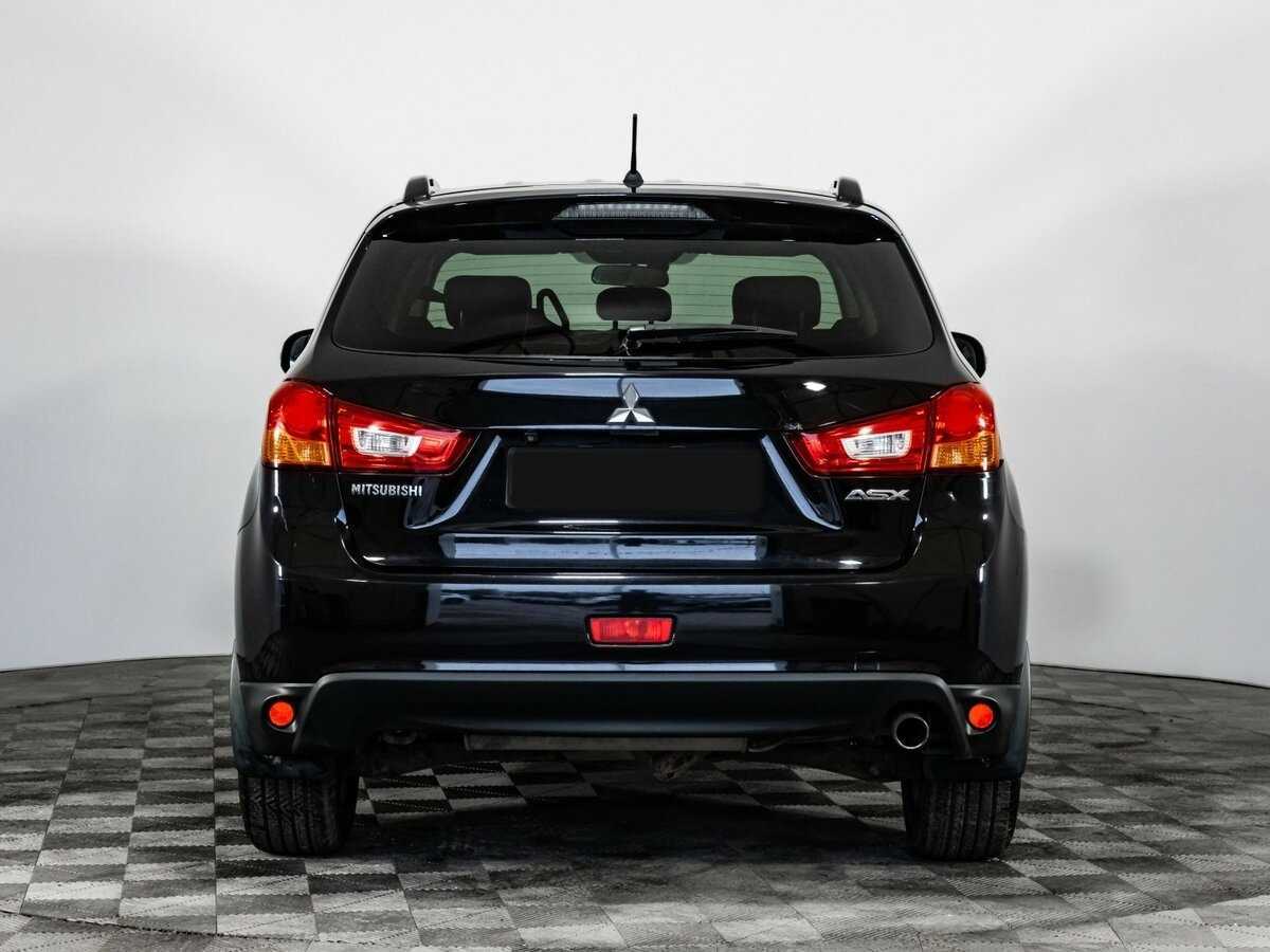 Mitsubishi ASX с пробегом — 2015 год. Фото: #4