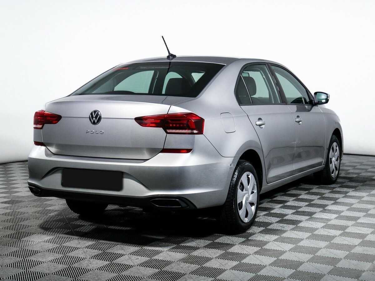 Volkswagen Polo с пробегом — 2021 год. Фото: #4