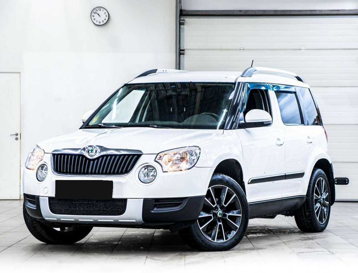 Skoda Yeti с пробегом — 2013 год. Фото: #0
