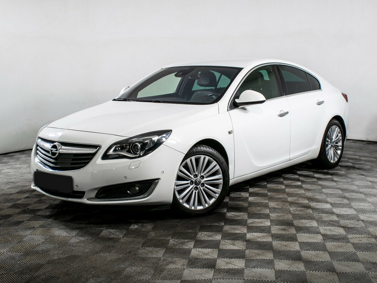 Opel Insignia с пробегом — 2014 год. Посмотреть фото