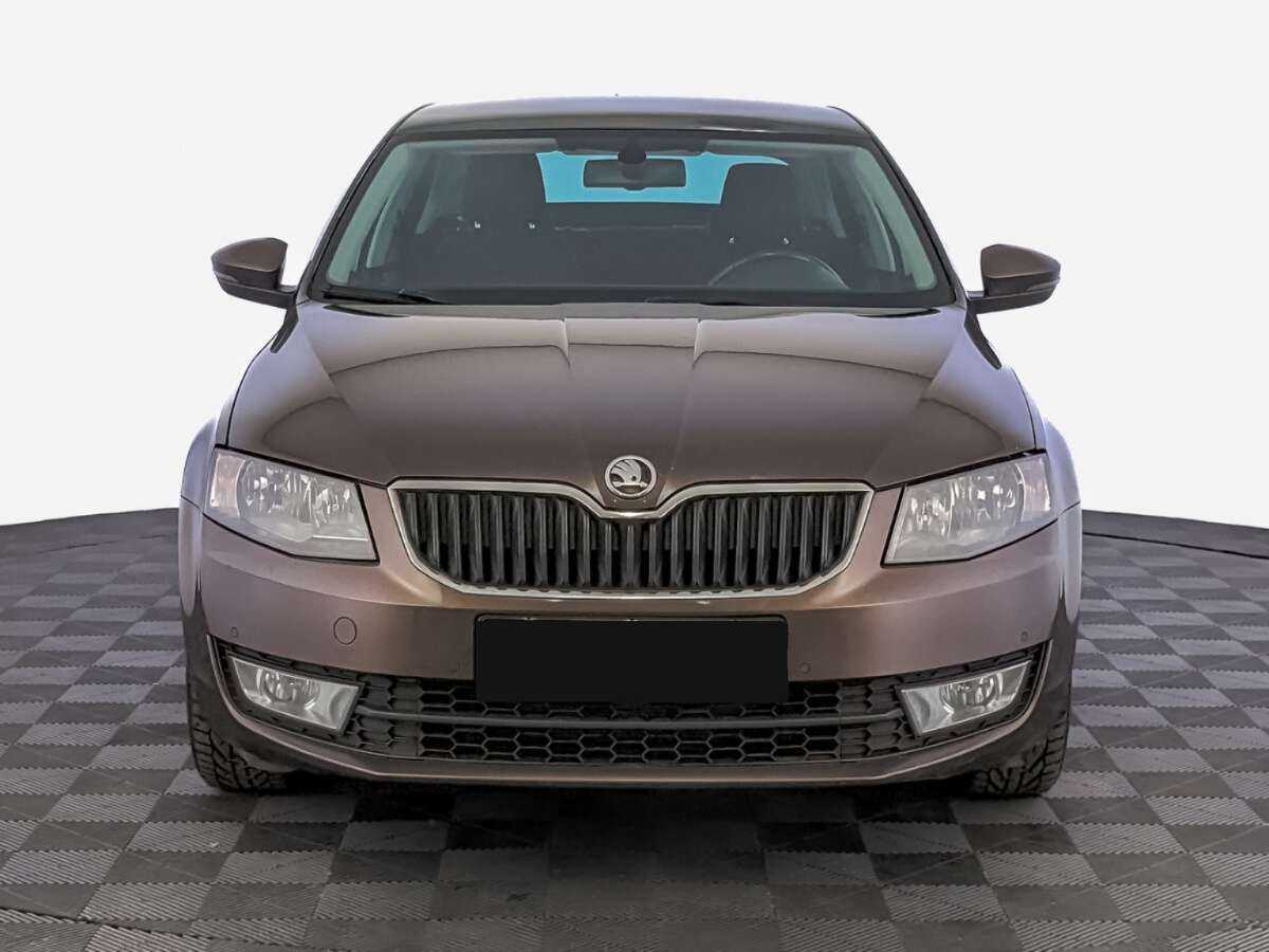 Skoda Octavia с пробегом — 2016 год. Фото: #1
