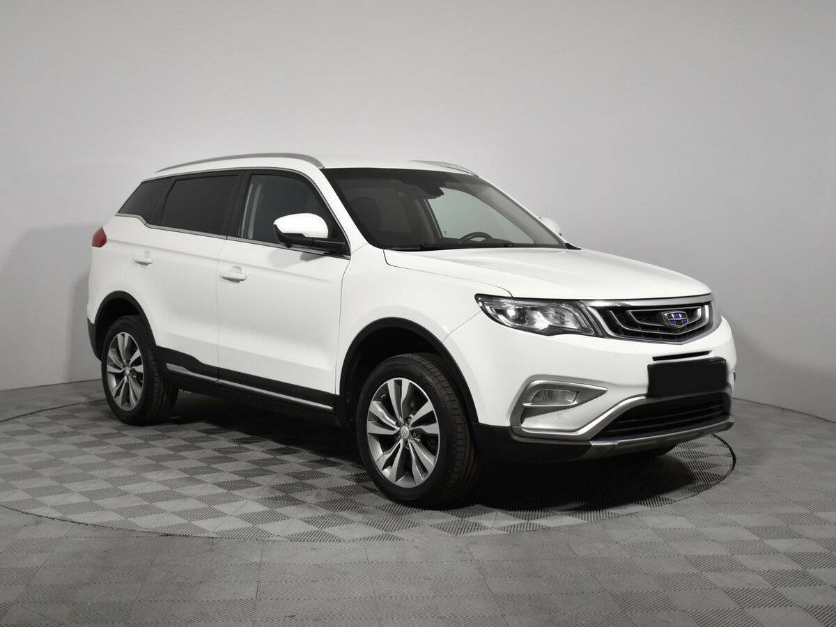 Geely Atlas с пробегом — 2020 год. Фото: #2