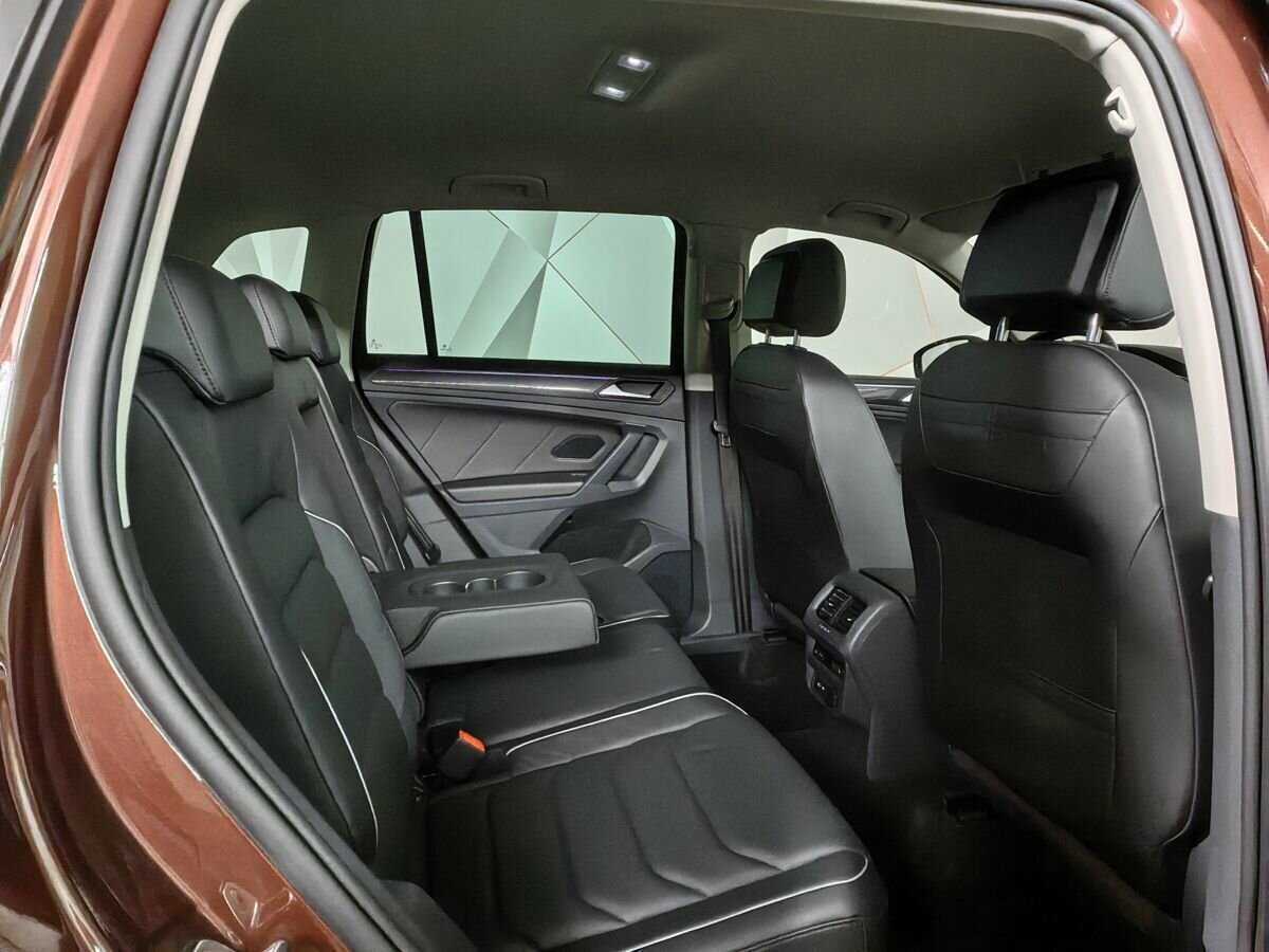 Volkswagen Tiguan с пробегом — 2021 год. Фото: #11