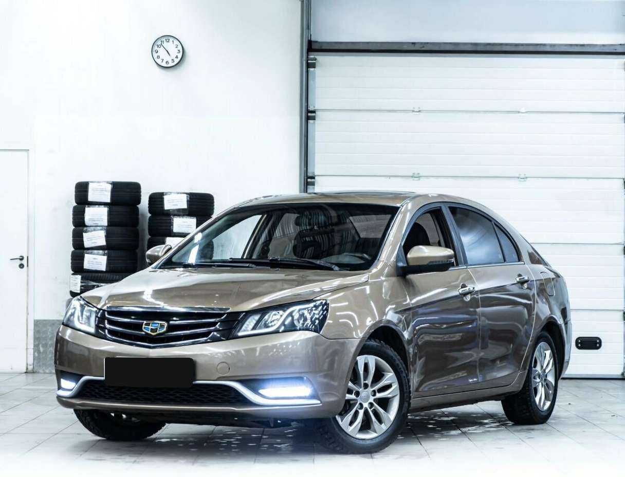 Geely Emgrand 7 с пробегом — 2016 год. Фото: #0
