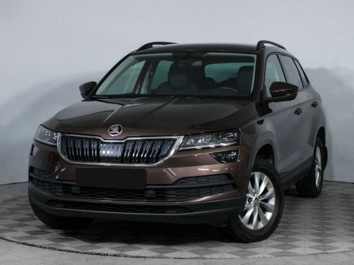 Skoda Karoq с пробегом — 2020 год. Фото: #0