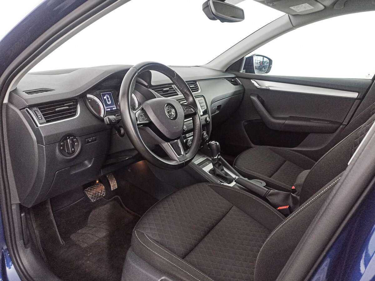 Skoda Octavia с пробегом — 2016 год. Фото: #13