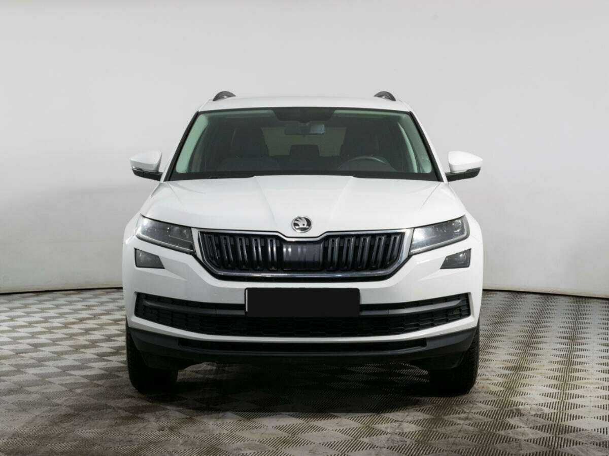 Skoda Kodiaq с пробегом — 2020 год. Фото: #1