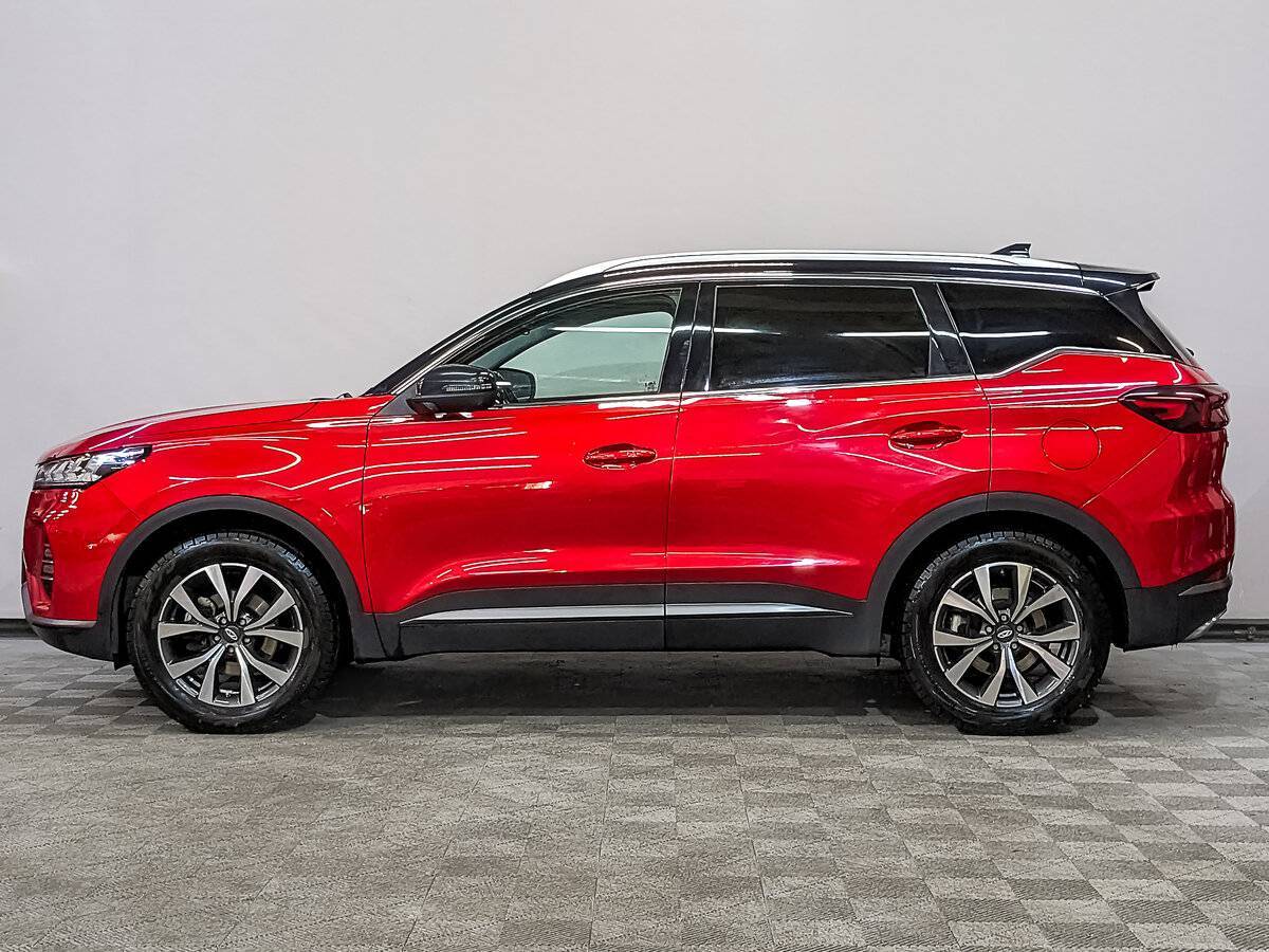 Chery Tiggo 7 Pro с пробегом — 2021 год. Фото: #7