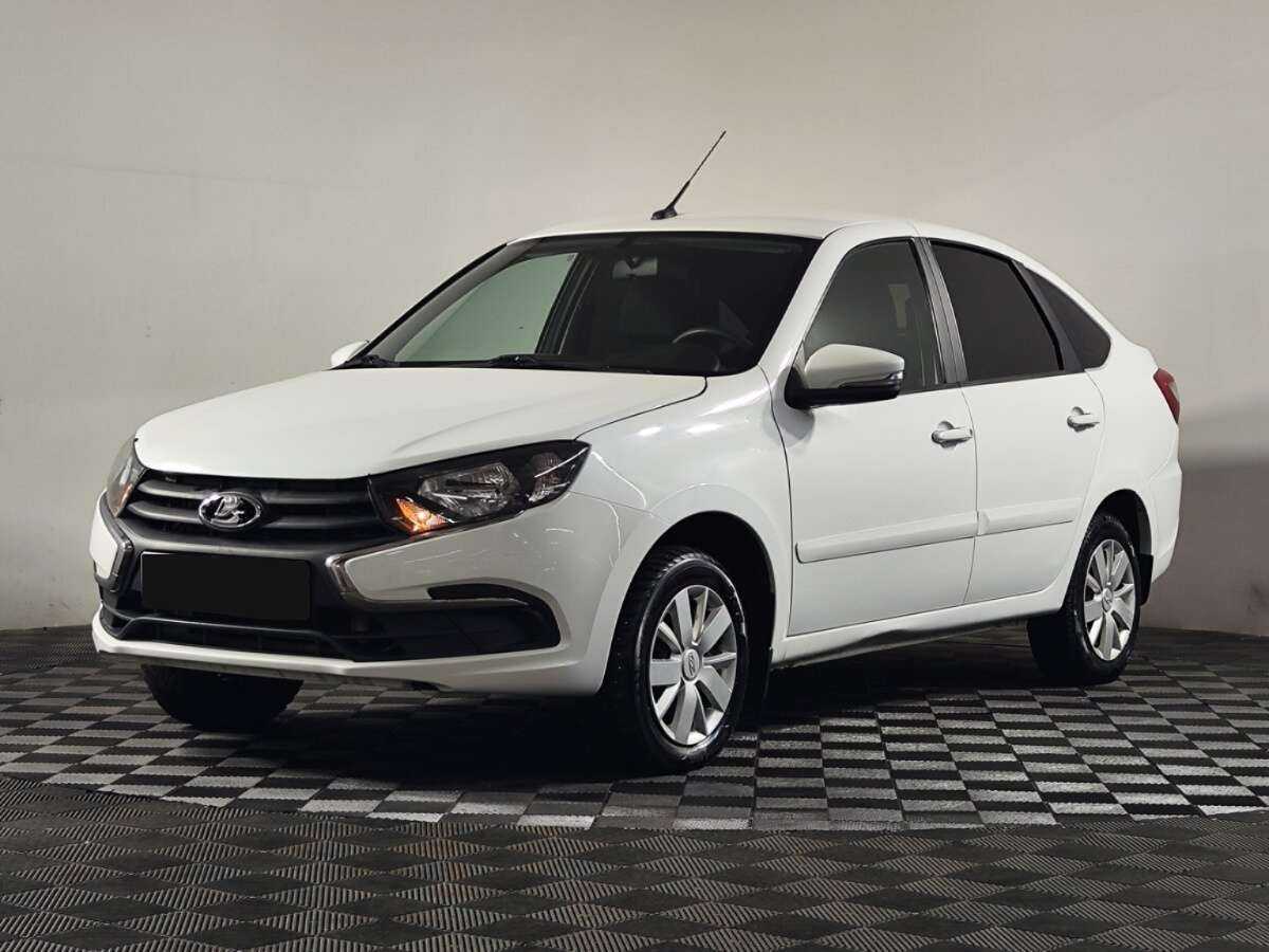 Lada (ВАЗ) Granta с пробегом — 2019 год. Посмотреть фото