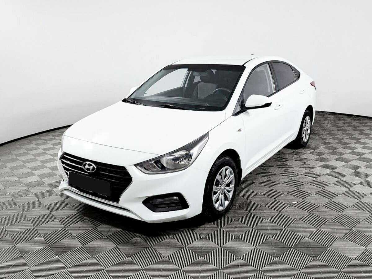 Hyundai Solaris с пробегом — 2017 год. Фото: #0