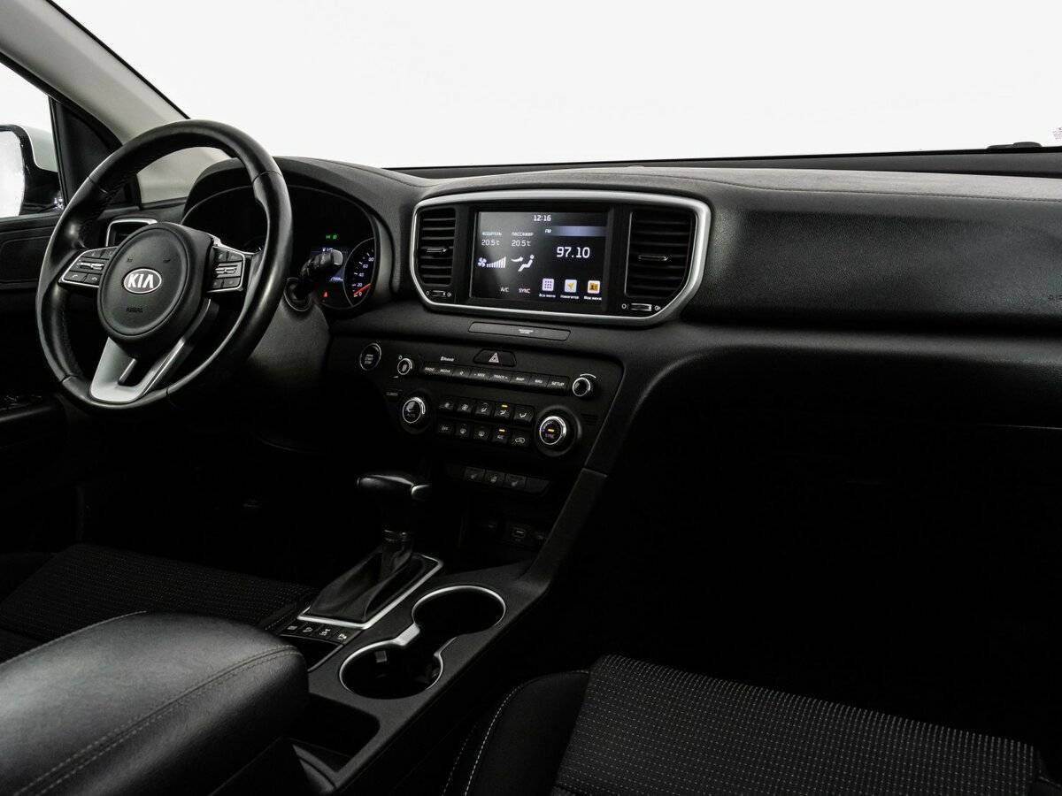 Kia Sportage с пробегом — 2020 год. Фото: #6