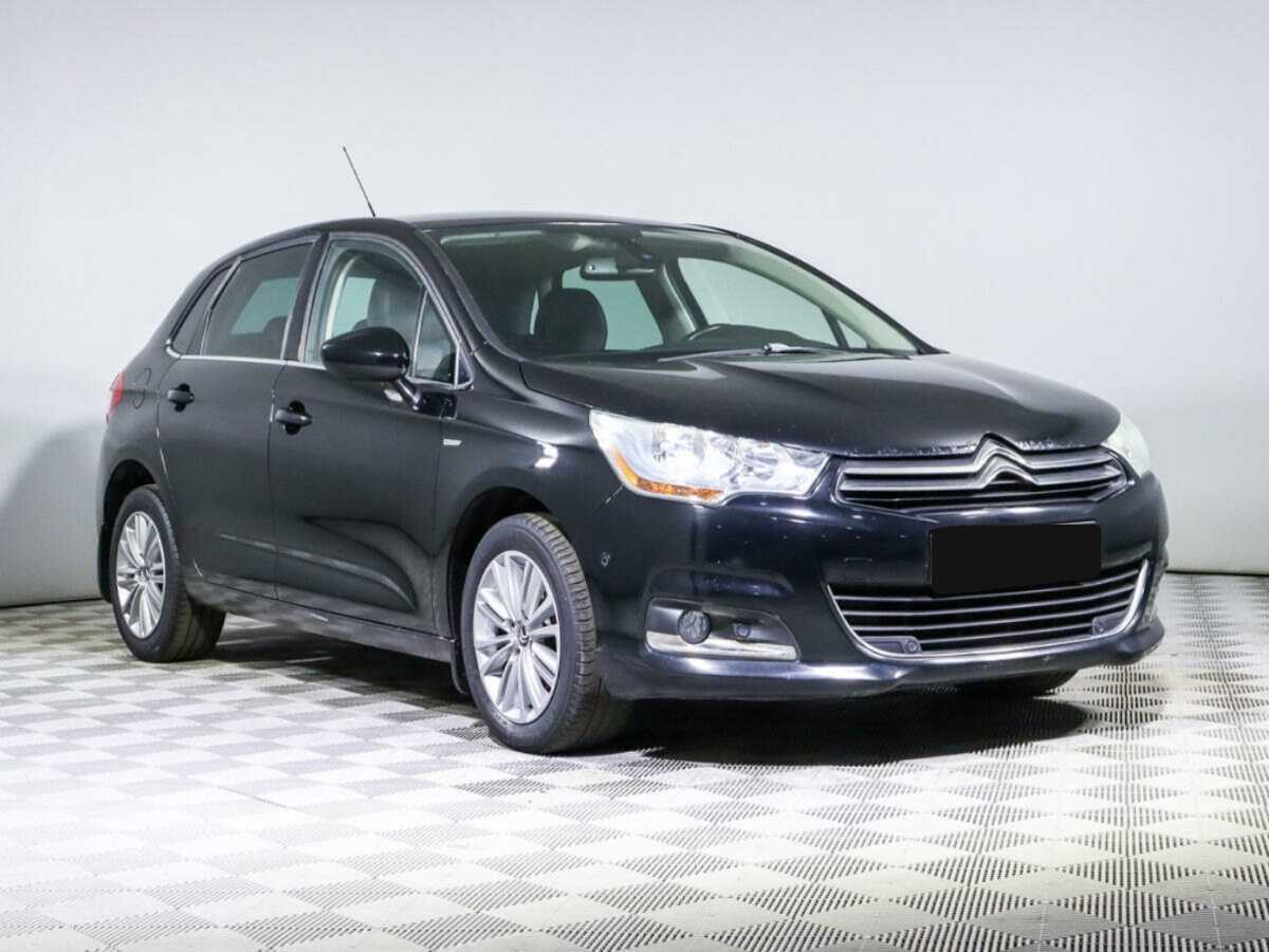Citroen C4 с пробегом — 2012 год. Фото: #2