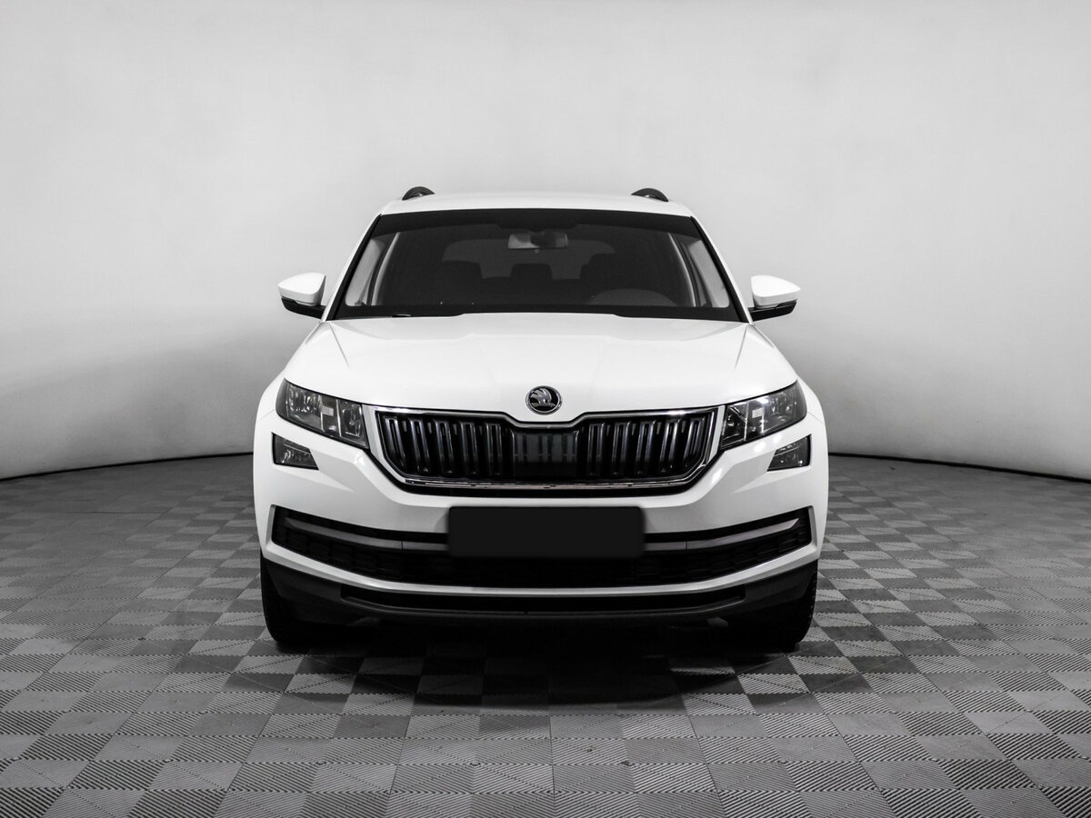 Skoda Kodiaq с пробегом — 2018 год. Фото: #1