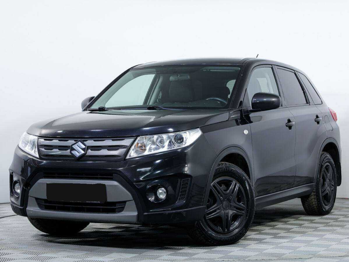 Suzuki Vitara с пробегом — 2016 год. Фото: #0