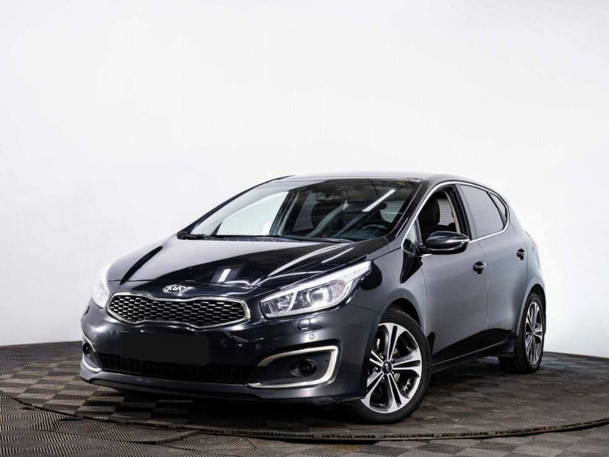 Kia Ceed с пробегом — 2017 год. Посмотреть фото