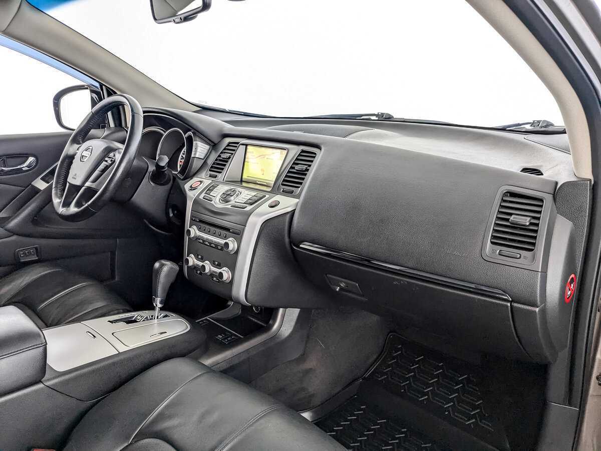 Nissan Murano с пробегом — 2015 год. Фото: #8
