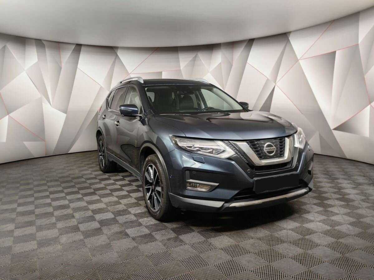 Nissan X-Trail с пробегом — 2022 год. Фото: #2