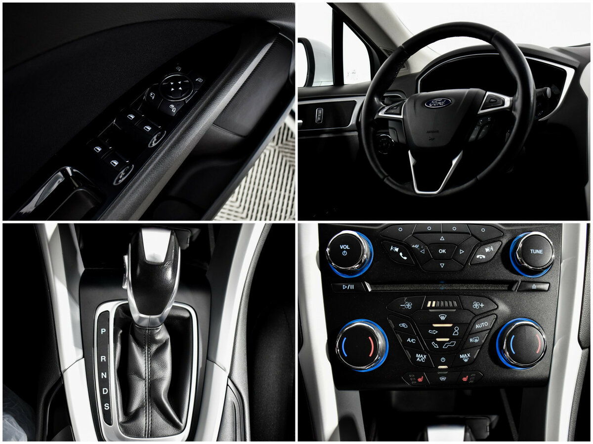 Ford Mondeo с пробегом — 2017 год. Фото: #14