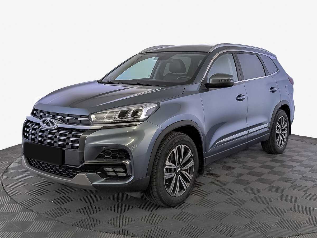 Chery Tiggo 8 с пробегом — 2022 год. Фото: #0