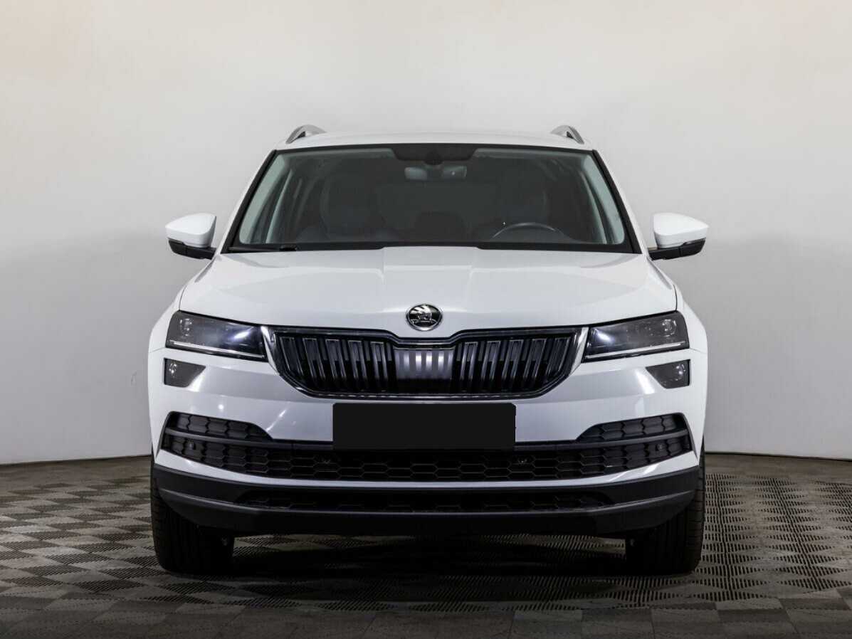 Skoda Karoq с пробегом — 2020 год. Фото: #1