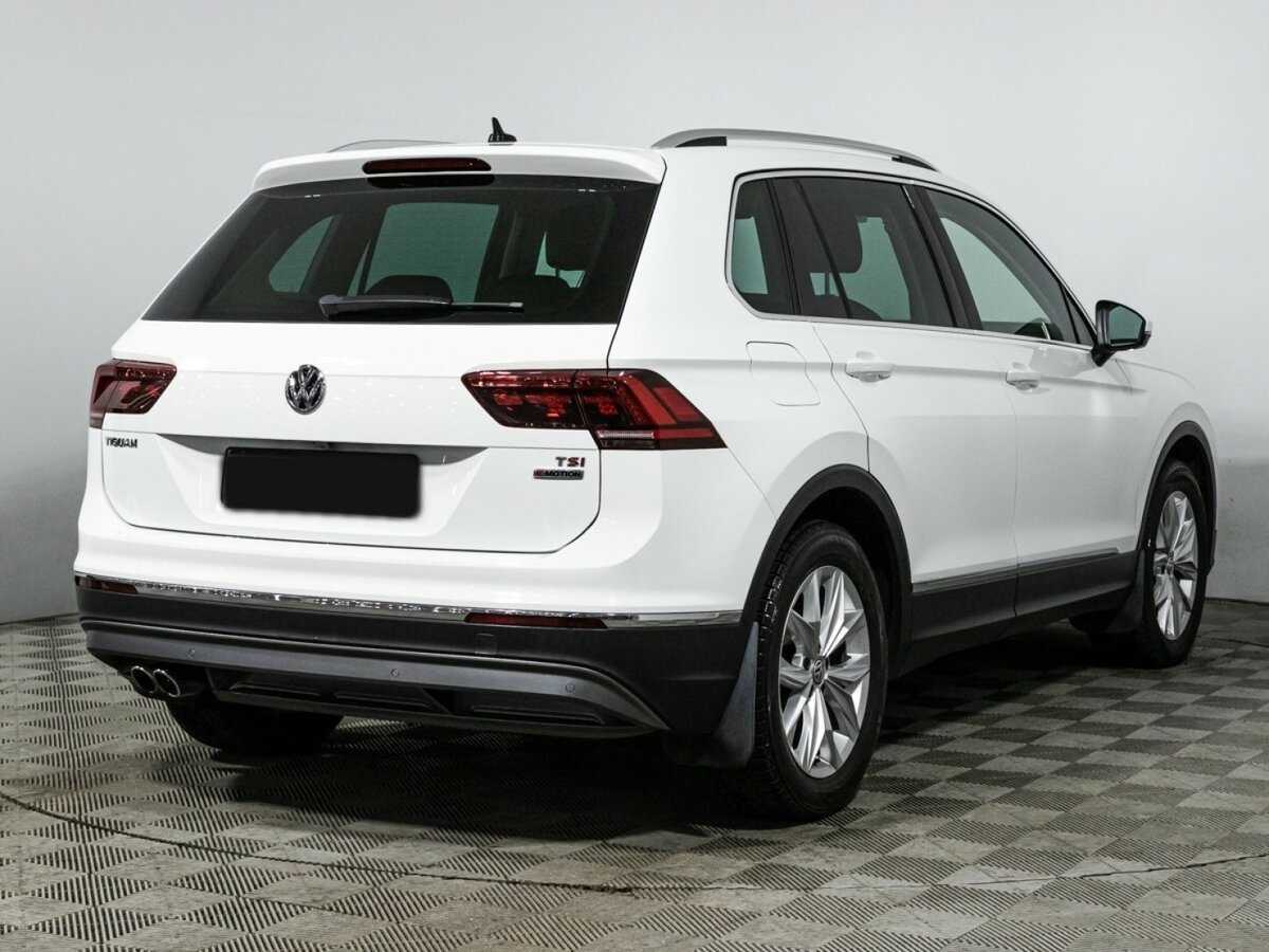 Volkswagen Tiguan с пробегом — 2017 год. Фото: #3