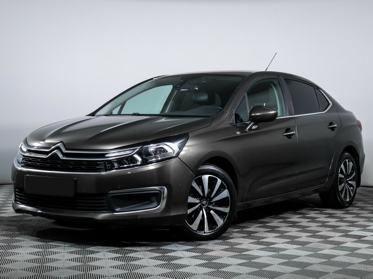 Citroen C4 с пробегом — 2016 год. Фото: #0