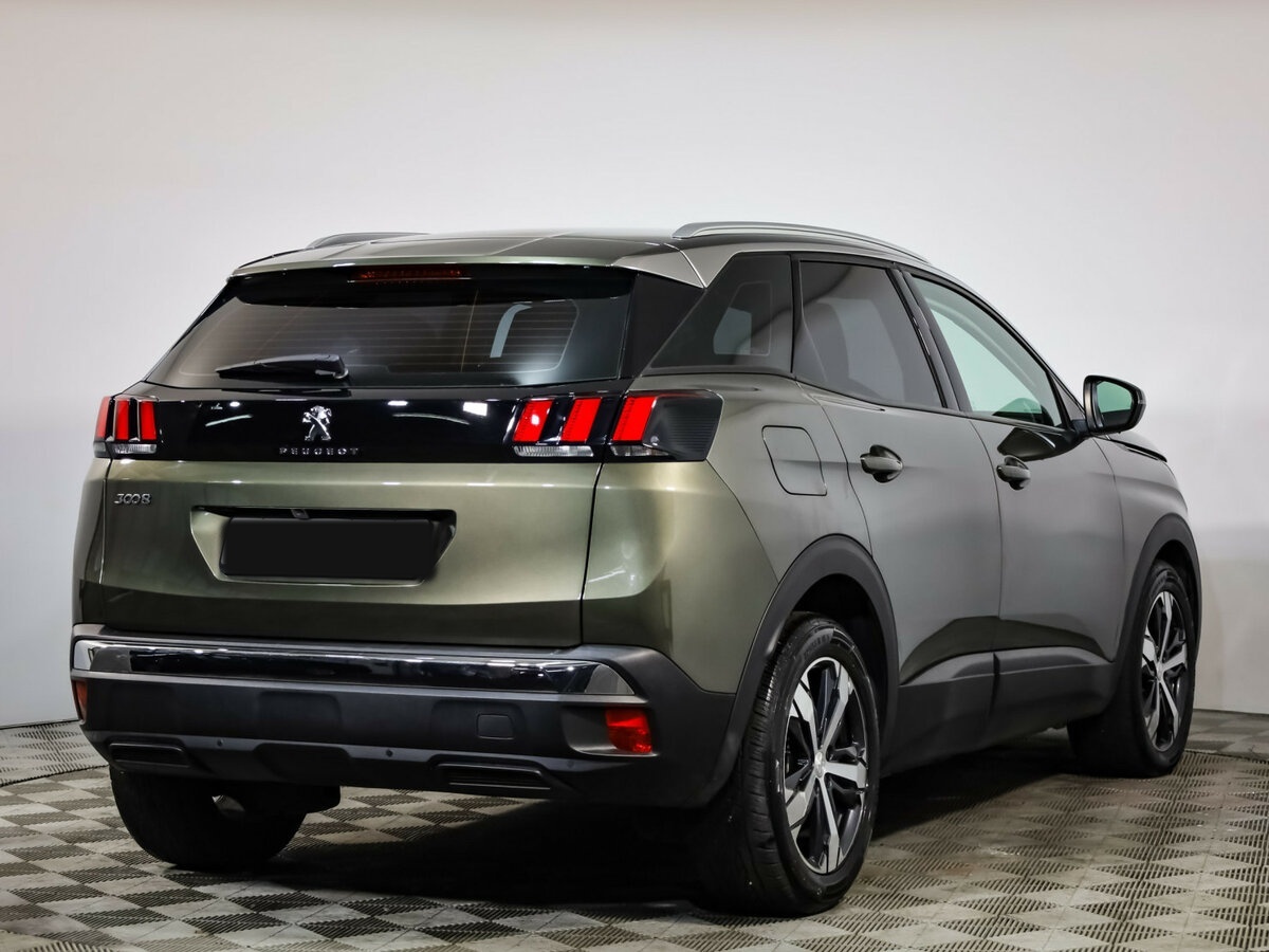 Peugeot 3008 с пробегом — 2020 год. Фото: #3