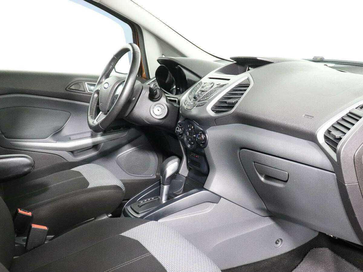 Ford EcoSport с пробегом — 2016 год. Фото: #6
