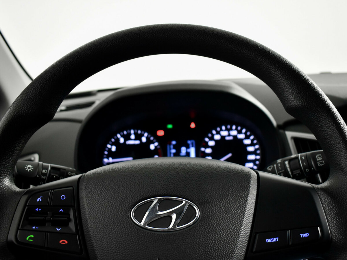Hyundai Creta с пробегом — 2017 год. Фото: #14