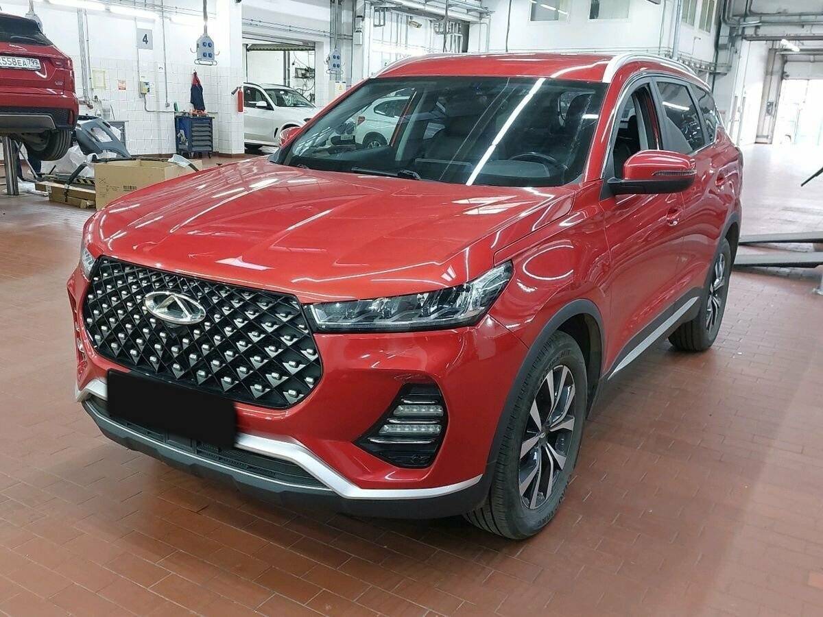 Chery Tiggo 7 Pro с пробегом — 2021 год. Фото: #0