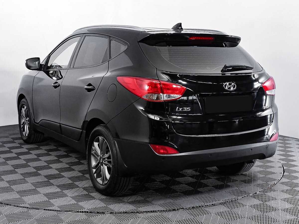 Hyundai ix35 с пробегом — 2014 год. Фото: #6