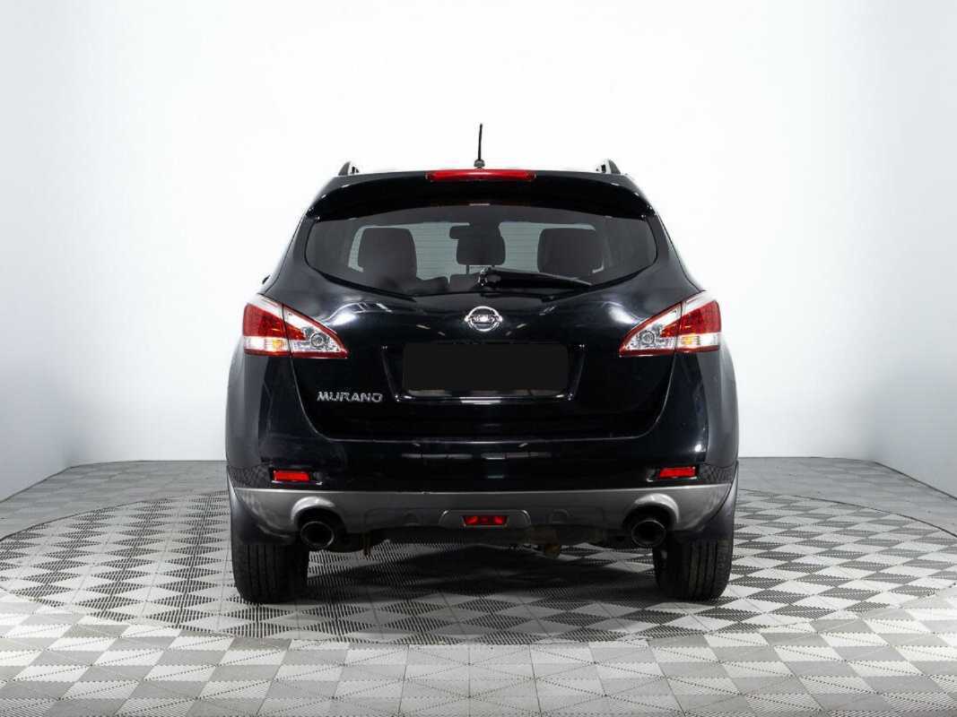 Nissan Murano с пробегом — 2013 год. Фото: #5