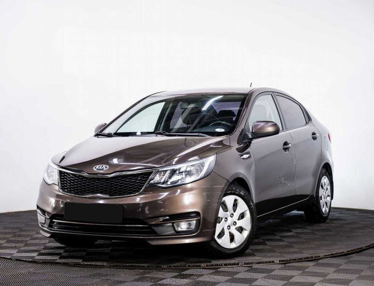 Kia Rio с пробегом — 2017 год. Фото: #0