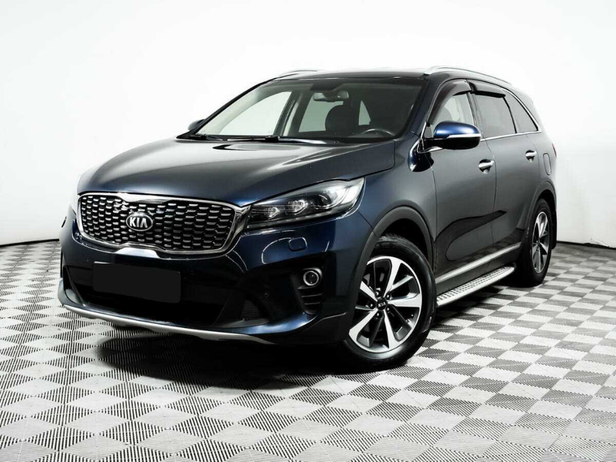Kia Sorento с пробегом — 2018 год. Фото: #0