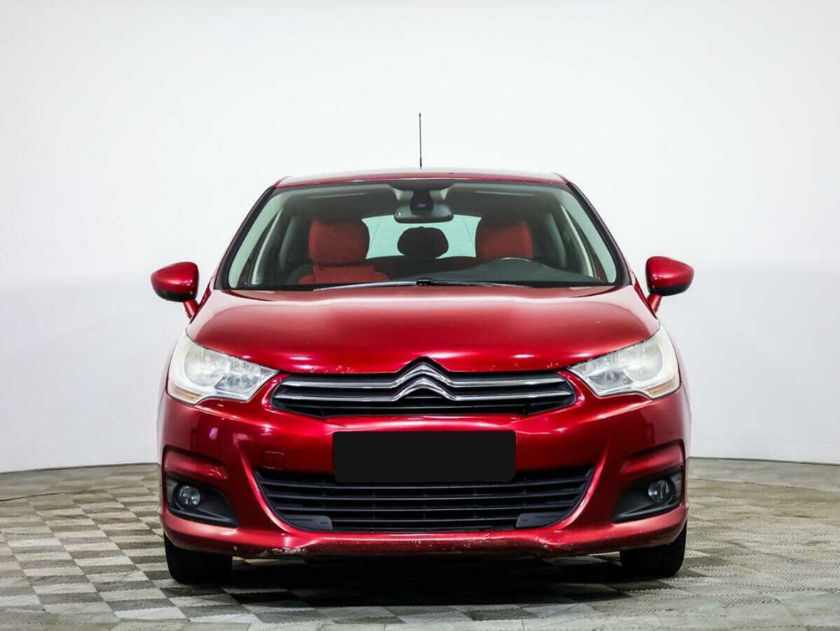 Citroen C4 с пробегом — 2012 год. Фото: #0