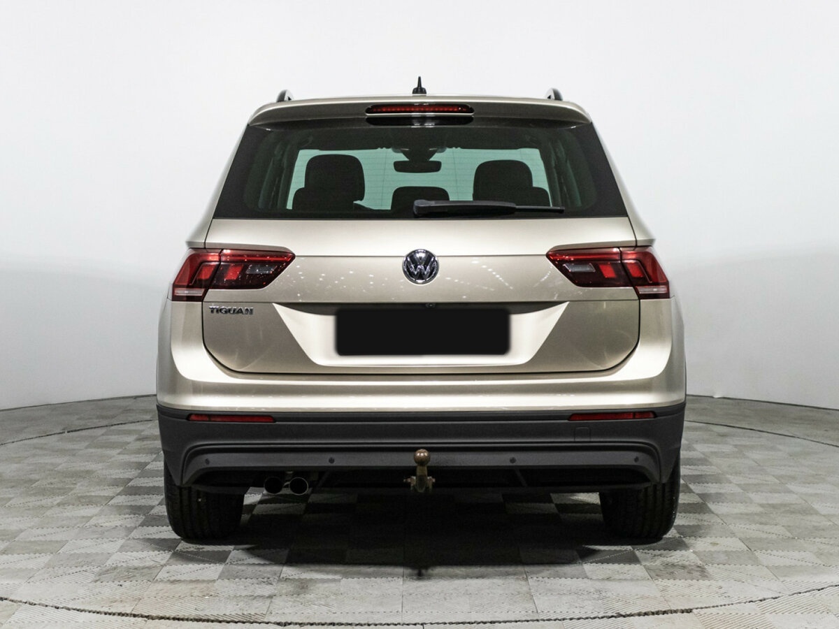 Volkswagen Tiguan с пробегом — 2019 год. Фото: #5