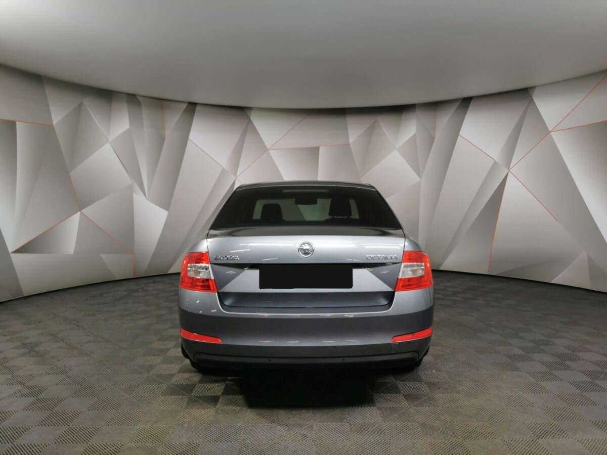 Skoda Octavia с пробегом — 2013 год. Фото: #7
