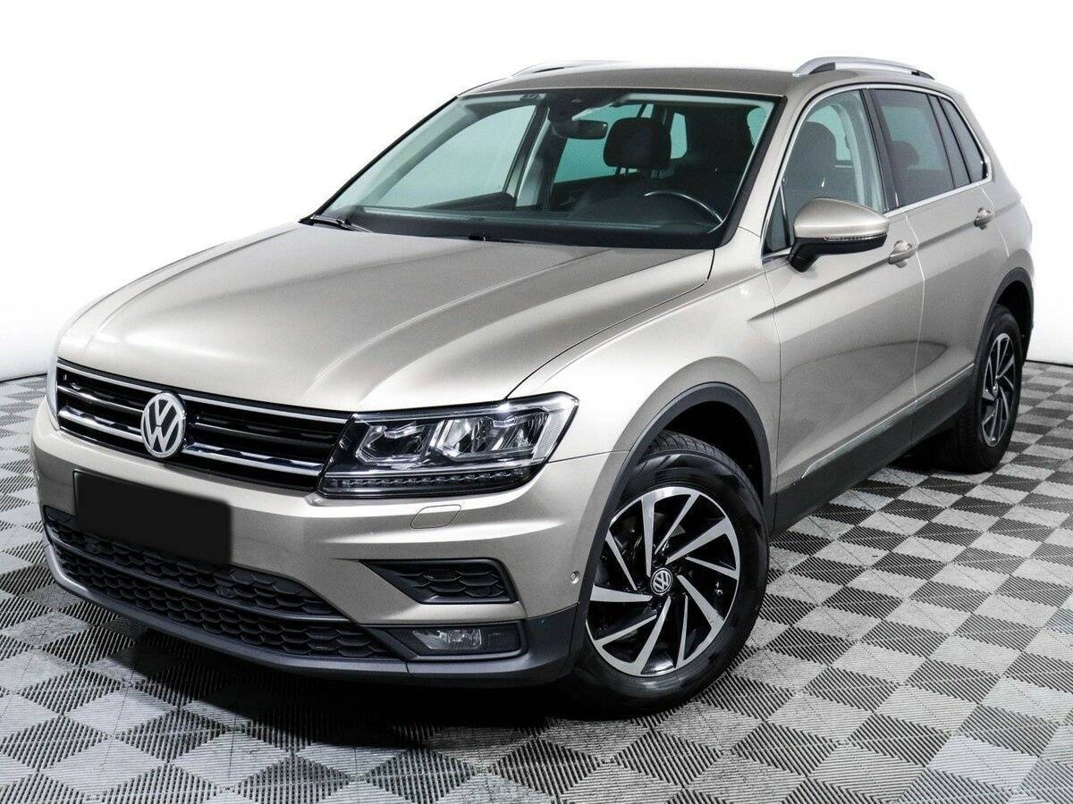 Volkswagen Tiguan с пробегом — 2018 год. Фото: #12
