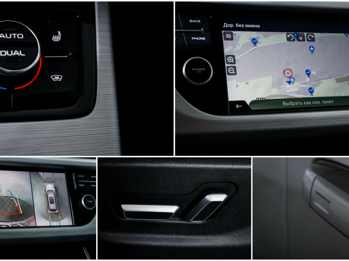 Geely Atlas с пробегом — 2019 год. Фото: #14