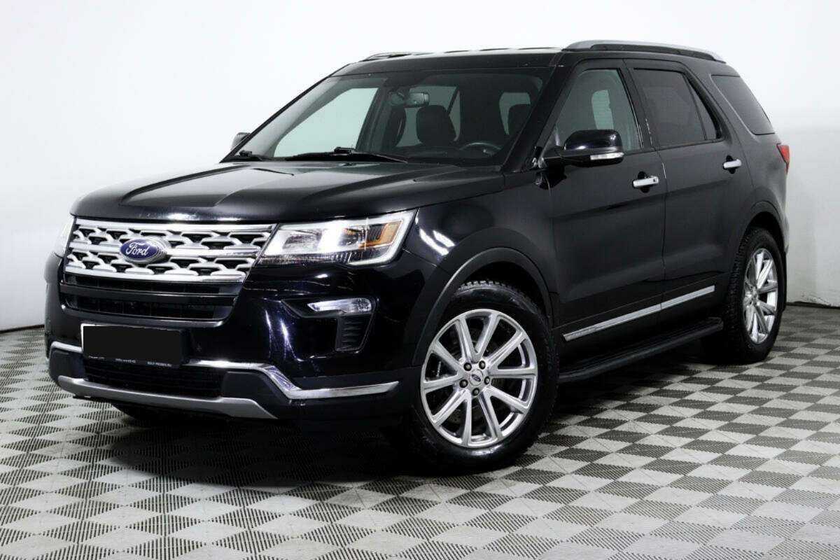 Ford Explorer с пробегом — 2018 год. Фото: #0